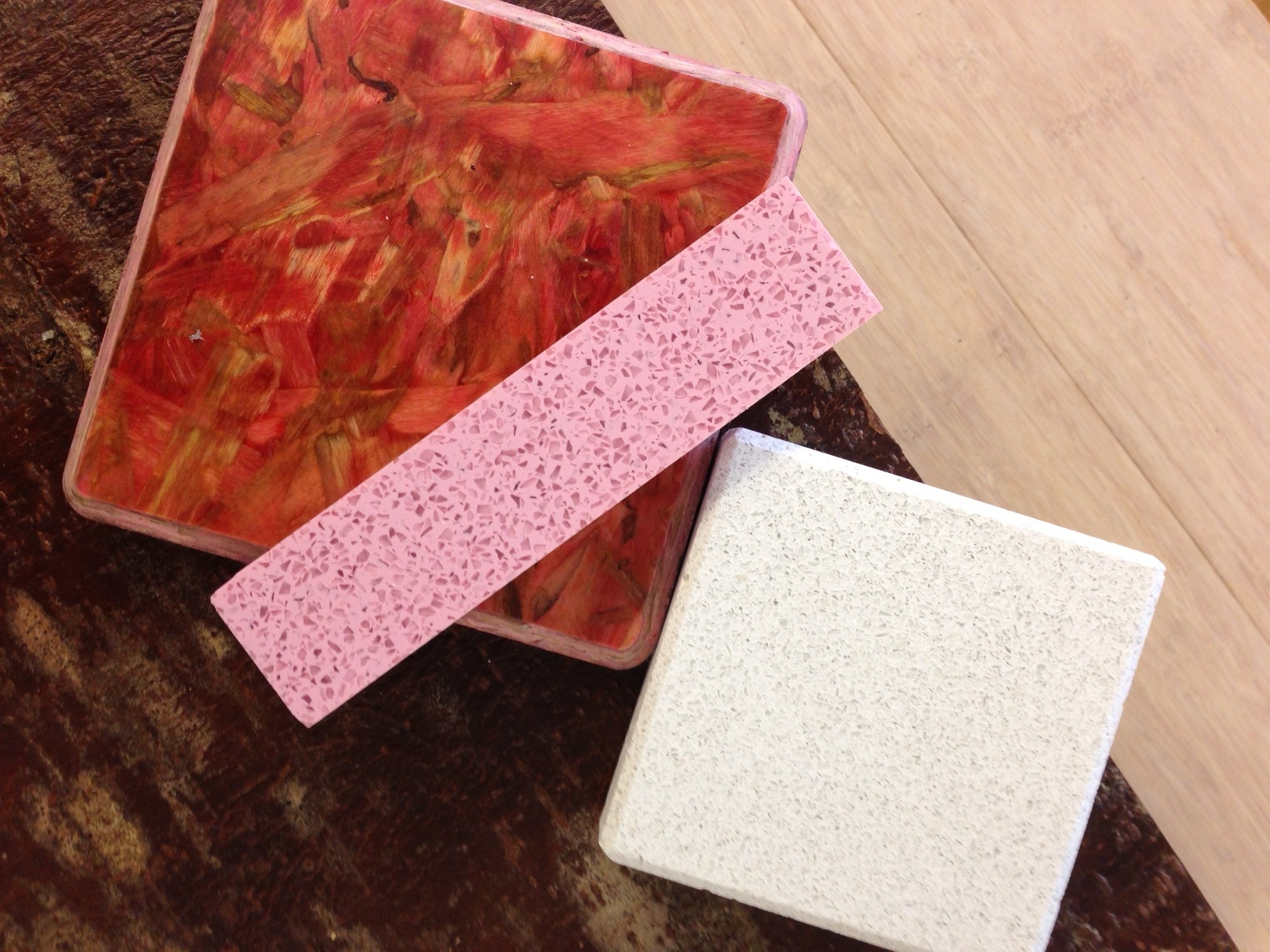 Cherry Blossom Materials Vignette